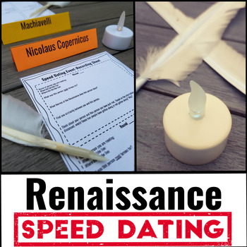 Speed dating brochure