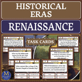 Renaissance Quiz: Task Cards