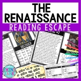 Renaissance Reading Comprehension and Puzzle Escape Room