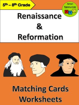Preview of Renaissance & Reformation