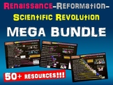 Renaissance, Reformation, Scientific Revolution MEGA BUNDL