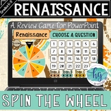 Renaissance Test Prep PowerPoint Review Game for Unit Review