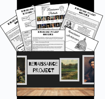 Preview of Renaissance Revival: A Hands-On Creativity and Research Project