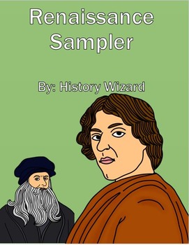 Preview of Renaissance Sampler: By History Wizard