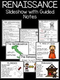 Renaissance Slideshow with Guided Notes