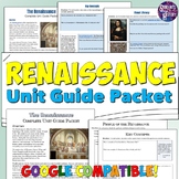 Renaissance Study Guide and Unit Packet