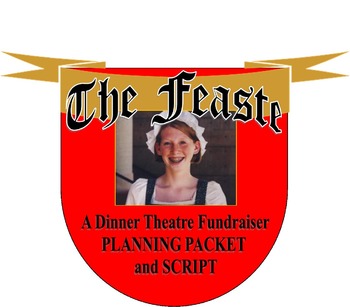 Preview of Renaissance Style Feaste Fundraiser Full Planning Packet and Script
