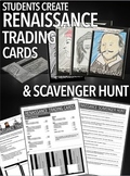 Renaissance Trading Card Project & Scavenger Hunt