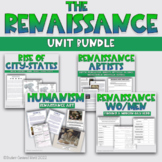 Renaissance Unit Bundle | Nation States, Humanism, Art and