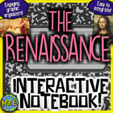 Renaissance Unit Interactive Notebook Activities Bundle fo