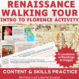 Renaissance Walking Tour or Gallery Walk of Florence Italy