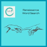 Renaissance Word Search