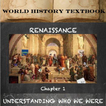 Renaissance Textbook Chapter by Understanding Who We Were | TpT