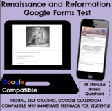 Renaissance and Reformation Google Forms Test