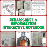 Renaissance and Reformation Interactive Notebook Pages