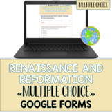 Renaissance and Reformation Multiple Choice | Distance Learning