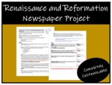 Renaissance and Reformation Newspaper Project
