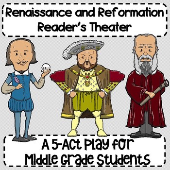 Preview of Renaissance and Reformation Reader's Theater