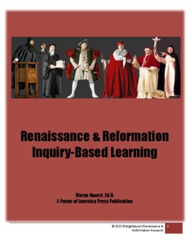 Preview of Renaissance and Reformation Inquiry-Based Learning