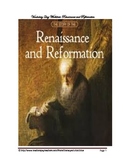 Renaissance and Reformation Vocabulary Quiz Worksheet