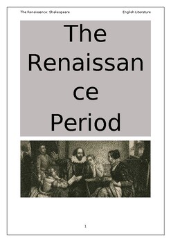 Preview of Renaissance literature