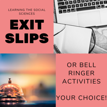 Preview of Renaissance or Reformation Exit Slips or Bell Ringer Activities