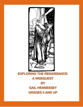 Preview of Renaissance: A Webquest