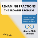 Renaming Fractions: Brownie Problems with Google Slides