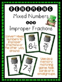 Renaming Mixed Numbers and Improper Fractions