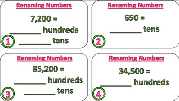 renaming numbers task cards by natasha tidwell tpt