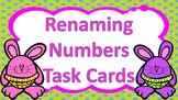 Renaming Numbers Task Cards
