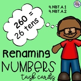 Renaming Numbers Task Cards {4.NBT.A.1} {4.NBT.A.2}