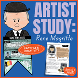 Rene Magritte  - Famous Artists Fact File and Biography Cr