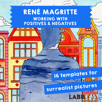 Preview of René Magritte - Working With Positives and Negatives: 16 surrealist pictures