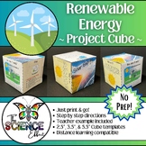 Renewable Energy ~ 3D Research Project Cube