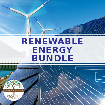 Preview of What Renewable Energy Is - Science Worksheets Printable or Google