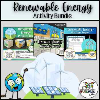 Preview of Renewable Energy ~ Activity Bundle