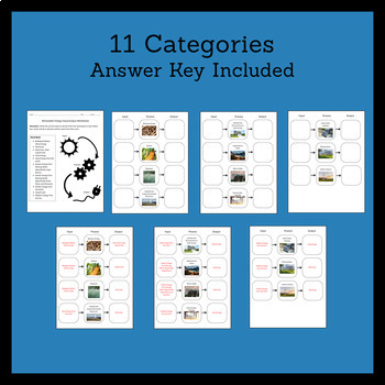 renewable energy input output worksheet by the lesson hub tpt