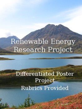 Preview of Renewable Energy Research Project