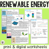 Renewable Energy Sources Guided Reading