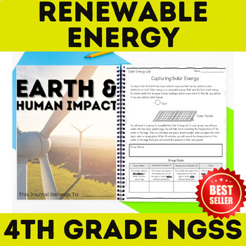 Preview of Renewable Energy Unit - Curriculum for Earth and Human Impact