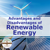 Renewable Energy  | Video, Handout, and Worksheet | Enviro