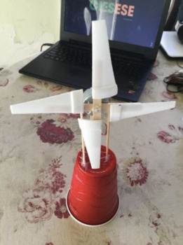 Preview of Renewable/Green Energy Homemade Wind Turbine and DC Powered Fan Class Exercise