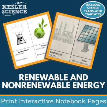 Preview of Renewable & Non-Renewable Energy Types - Advantages & Disadvantages - Paper INB
