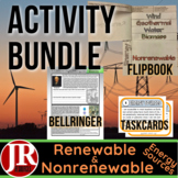 Renewable & Nonrenewable Energy Sources Bundle