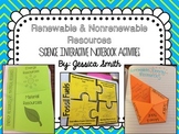 Renewable and Nonrenewable Resources Interactive Notebook