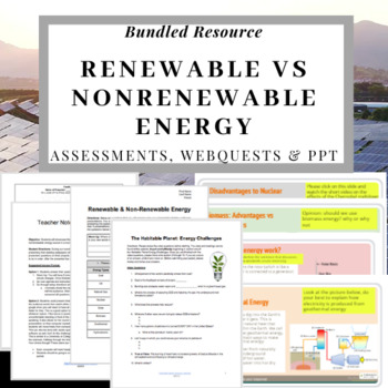 Preview of Renewable and Non-Renewable Energy: Differentiated Bundled Resource