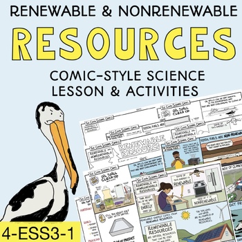 Preview of Natural Resources Hands-on Activity and Lesson Renewable & Nonrenewable Energy