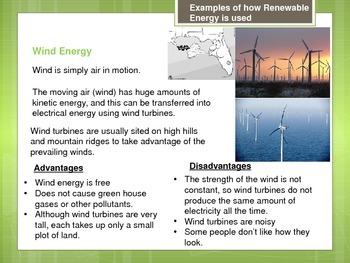 Renewable and Non Renewable Resources by Mrs J's Resource Creations