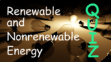 Renewable and Nonrenewable Energy Game